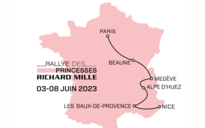 Rallye des Princesses Richard Mille 3 – 8 Juin 2023