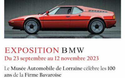 Expo BMW au Musée de l’Automobile de Lorraine