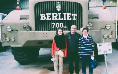“Passions Croisées, quand la Restauration Automobile réunit Père et Fille autour de Berliet et Mini”