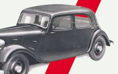 La Citroën Traction Avant 🇫🇷 Un Symbole de Liberté pour le 14 juillet