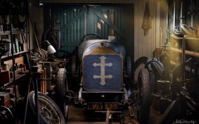 1 voiture, 1 photo, 1 histoire… La lorraine Dietrich Vieux Charles III