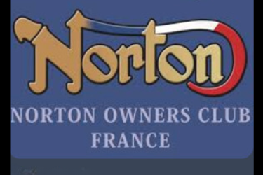 1 club 1 coup d’🧡 Norton Owners Club France