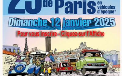 2025/ 25 ième Traversée de Paris…comme si vous y étiez !