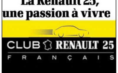 1 club 1 coup d’🧡 Renault 25