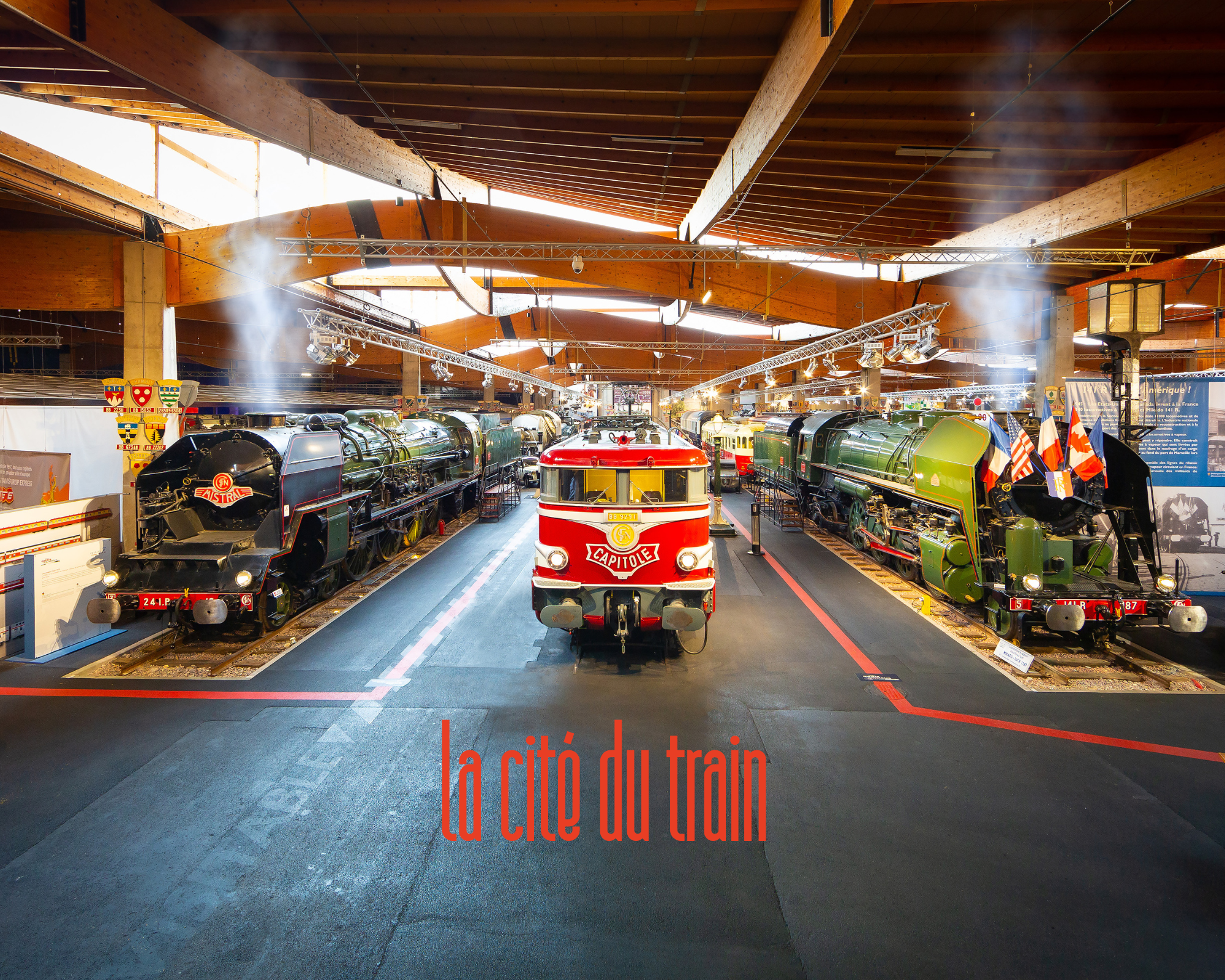 © La cité du train