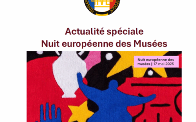 La nuit des Musées Samedi 17 Mai, allumez vos phares !📢