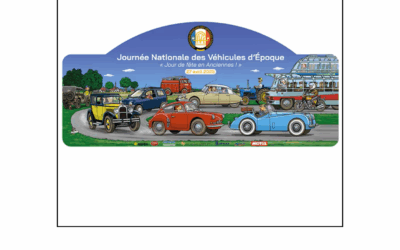 Plaques de Rallye…petites plaques, grandes histoires !