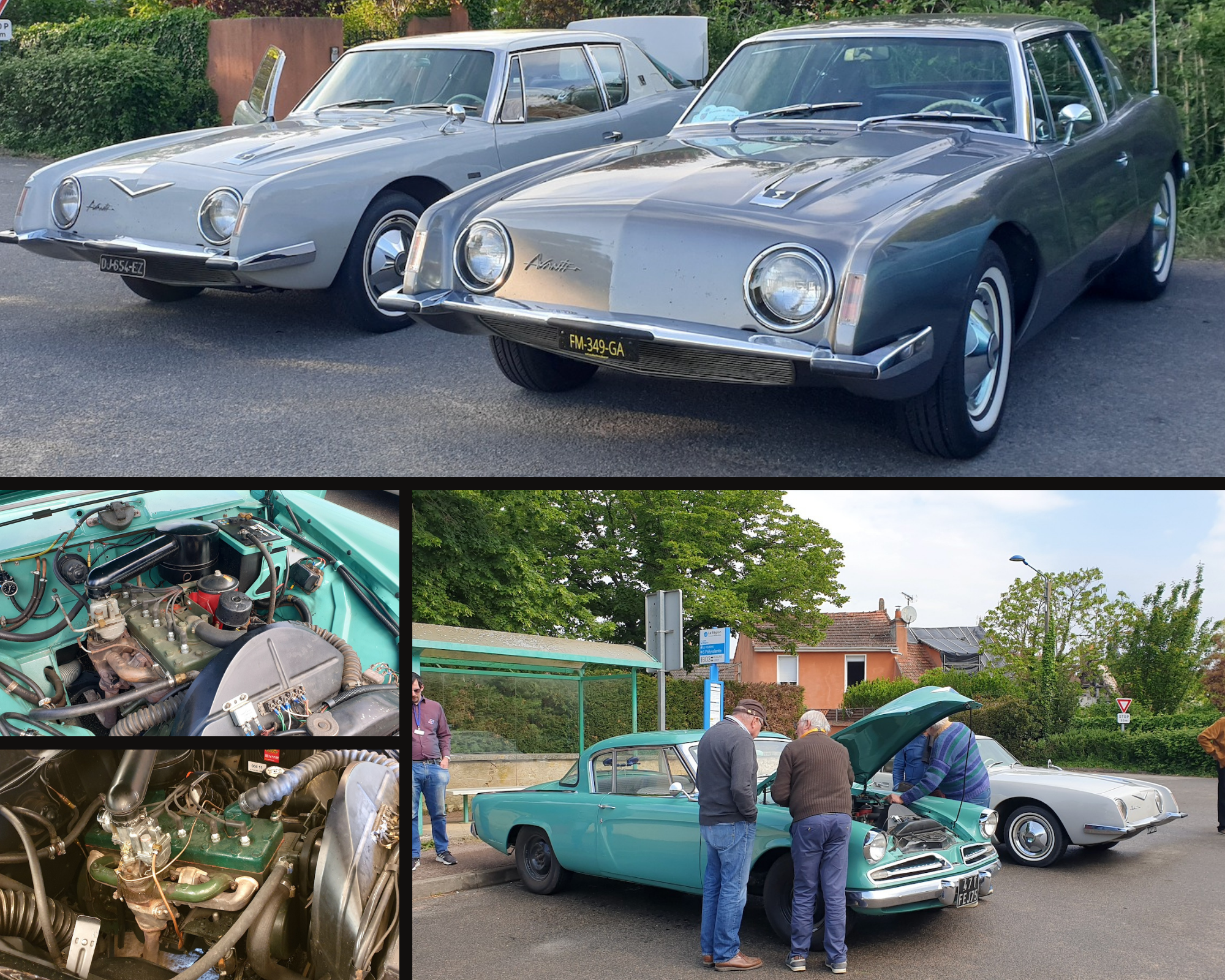 ©l'amicale Studebaker