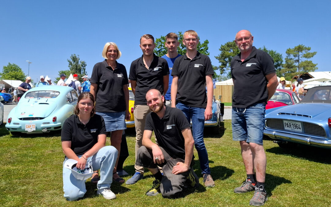 Le Mans Classic 2025 : la FFVE met en lumière la formation CQP et les apprentis du CFA CCI Le Mans Sarthe