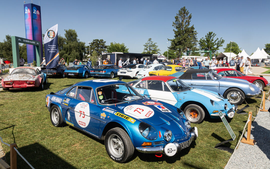 La FFVE a mis Alpine à l’honneur au Mans Classic 2025