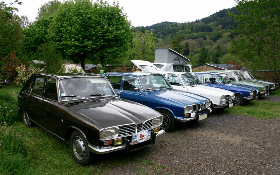 Renault 16 : la soixantaine triomphante