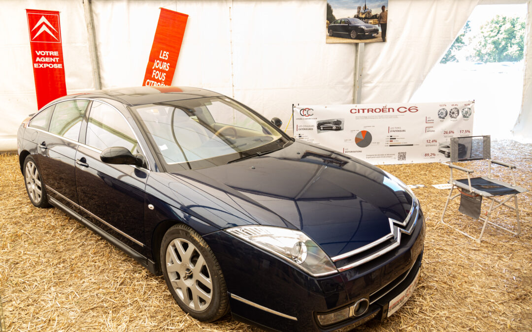 20 ans de C6 : la dernière « vraie » grande Citroën