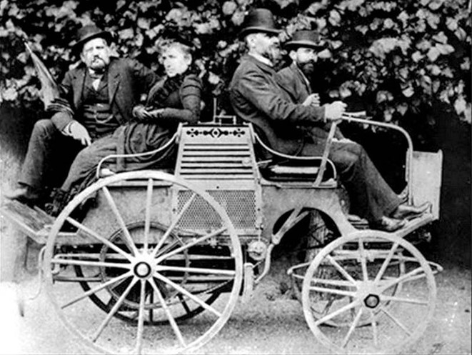 Panhard, Levassor et Louise Sarazin, la sage-femme de l’automobile française !